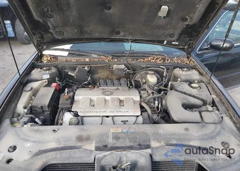 1999 Cadillac Seville Sls z USA, uszkodzony, nr VIN 1G6KS54Y3XU914801